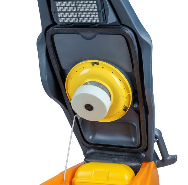 TASKI ULTIMAXX 1900 Roller Brush Walk-Behind Floor Scrubber Taski
