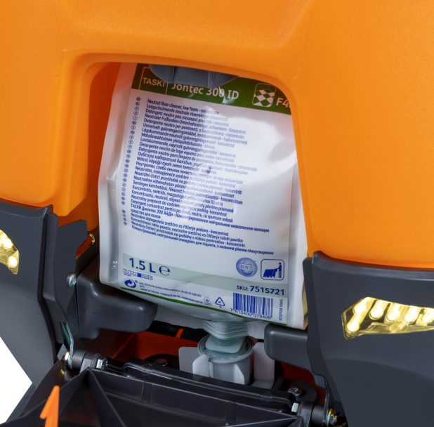 TASKI ULTIMAXX 1900 Roller Brush Walk-Behind Floor Scrubber Taski