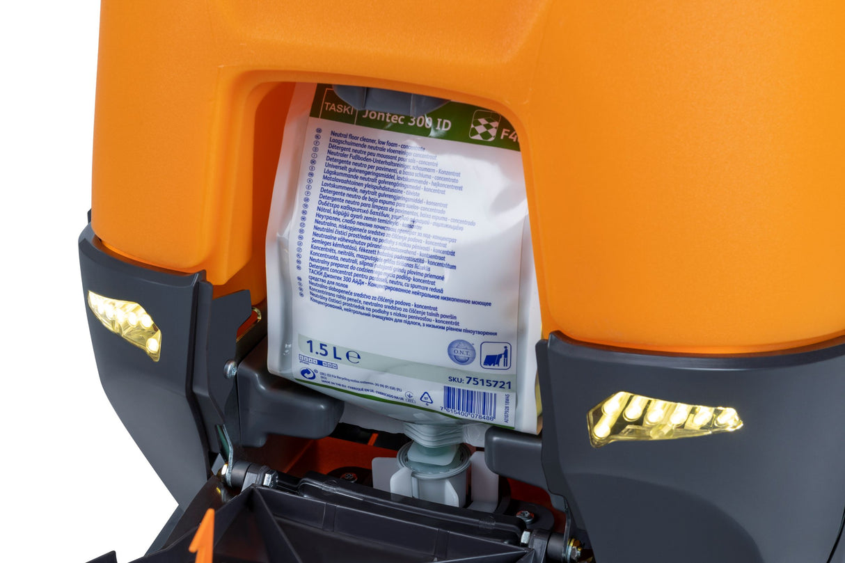 TASKI ULTIMAXX 1900 Double Disc 55/65 Walk-Behind Floor Scrubber Taski