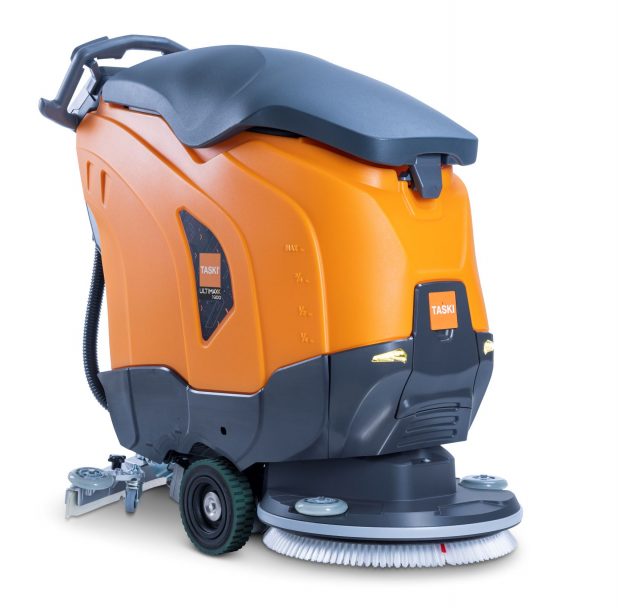 TASKI ULTIMAXX 1900 Single Disc 43/50 Walk-Behind Floor Scrubber Taski