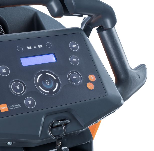 TASKI ULTIMAXX 1900 Roller Brush Walk-Behind Floor Scrubber Taski