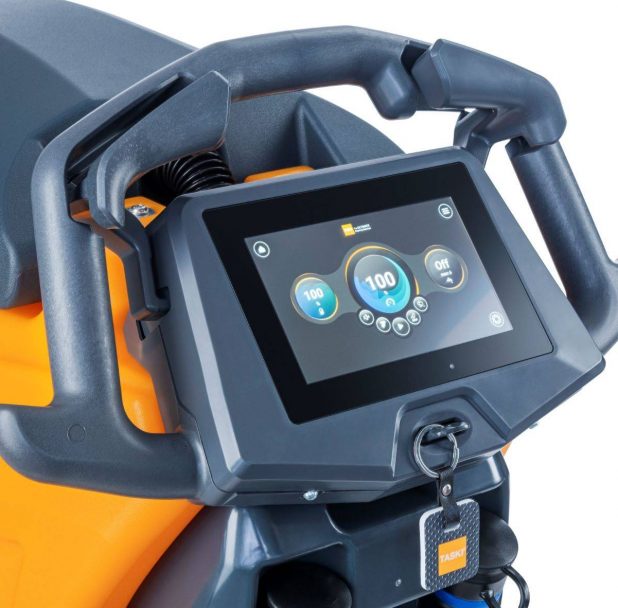 TASKI ULTIMAXX 1900 Double Disc 55/65 Walk-Behind Floor Scrubber Taski