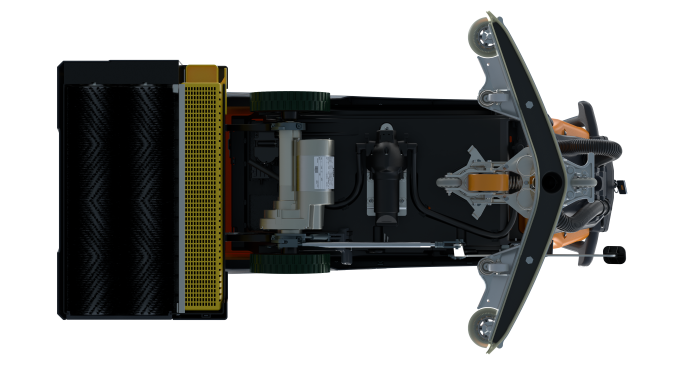 ULTIMAXX 2900 Roller Brush Floor Cleaning Machine Taski