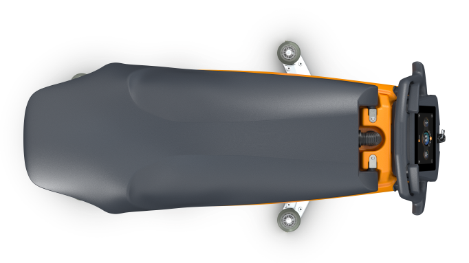 ULTIMAXX 2900 Single Disc Floor Scrubber Taski