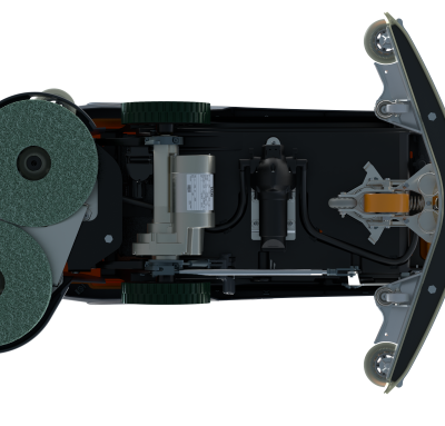 ULTIMAXX 2900 Double Disc Floor Cleaning Machine Taski