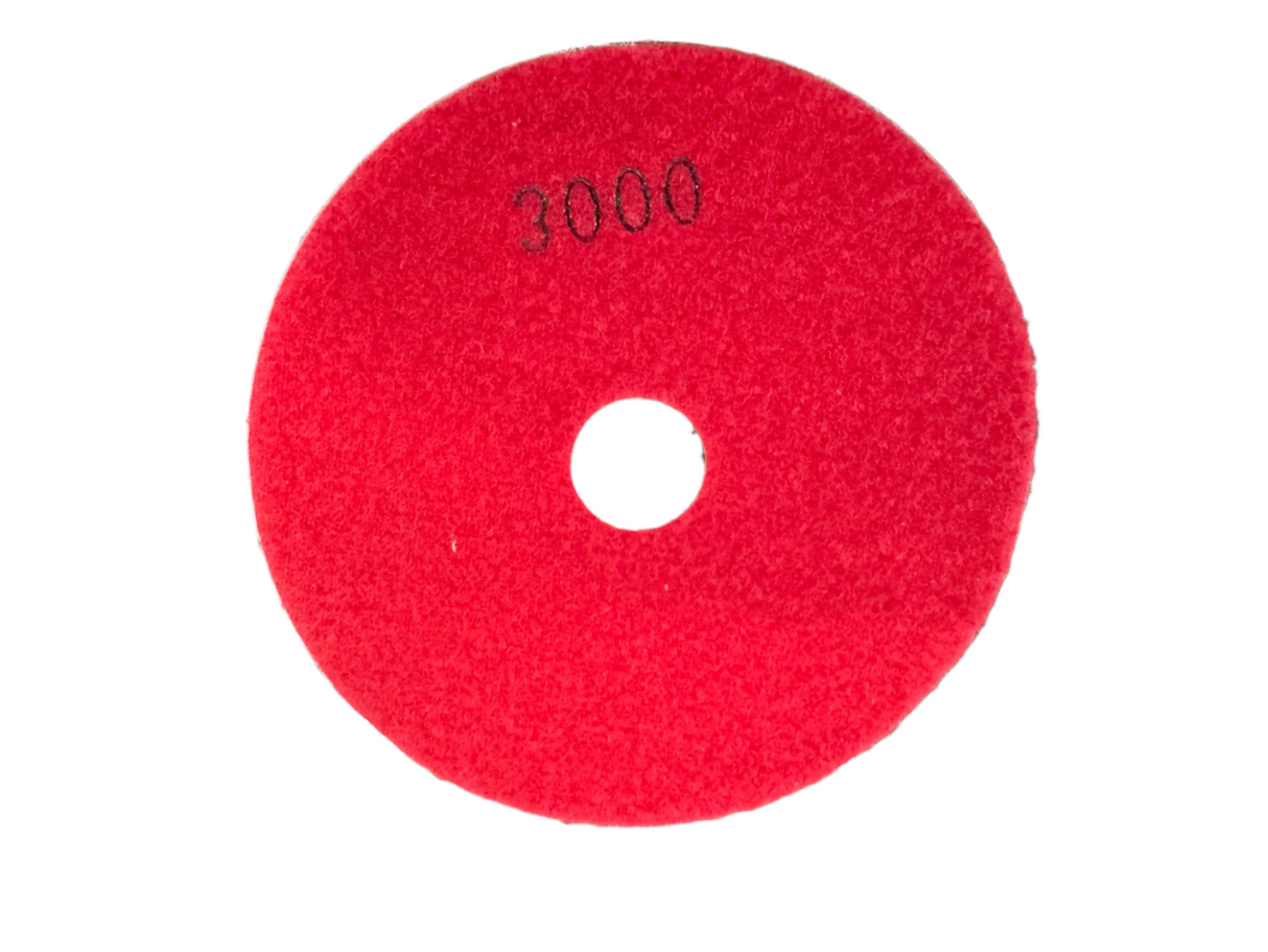 4 Inch White Pads Amigo Machines