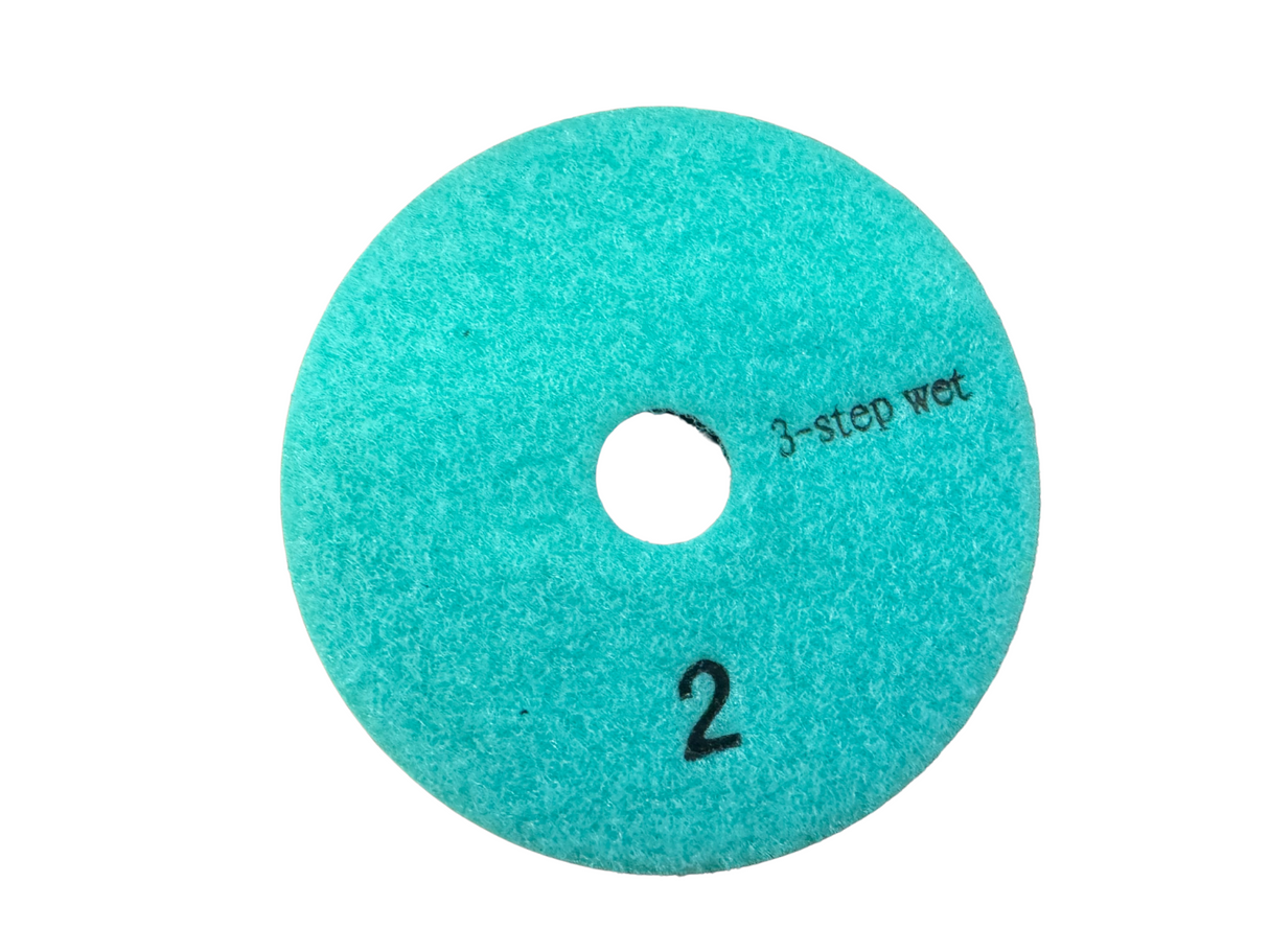 3 Step White Pads dpenstp-2 Diamond Tool Store Step 2