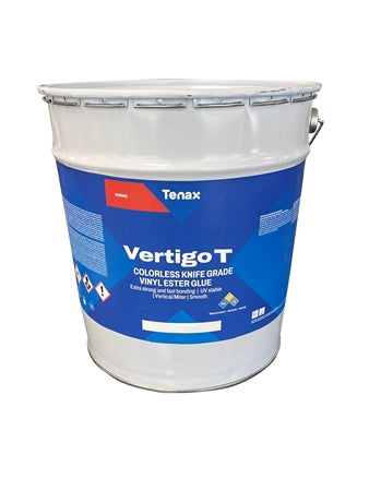 Vertigo T Vinyl Ester Knife Grade (Formerly Titanium) VERTIGOTKG17KG Tenax 17KG