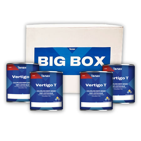 Vertigo T Vinyl Ester Knife Grade (Formerly Titanium) Tenax