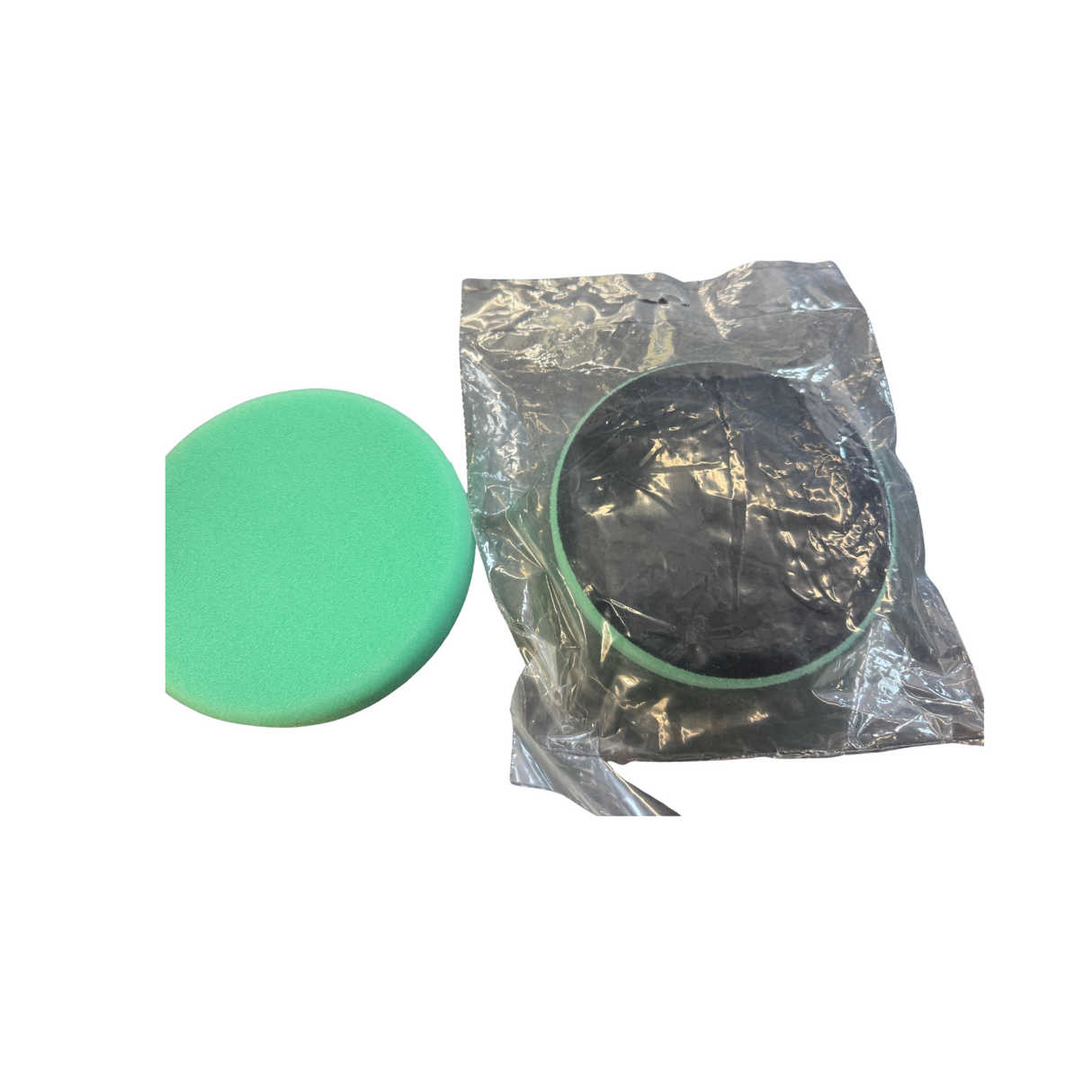 6 Inch Green Foam Pad Stone Pro