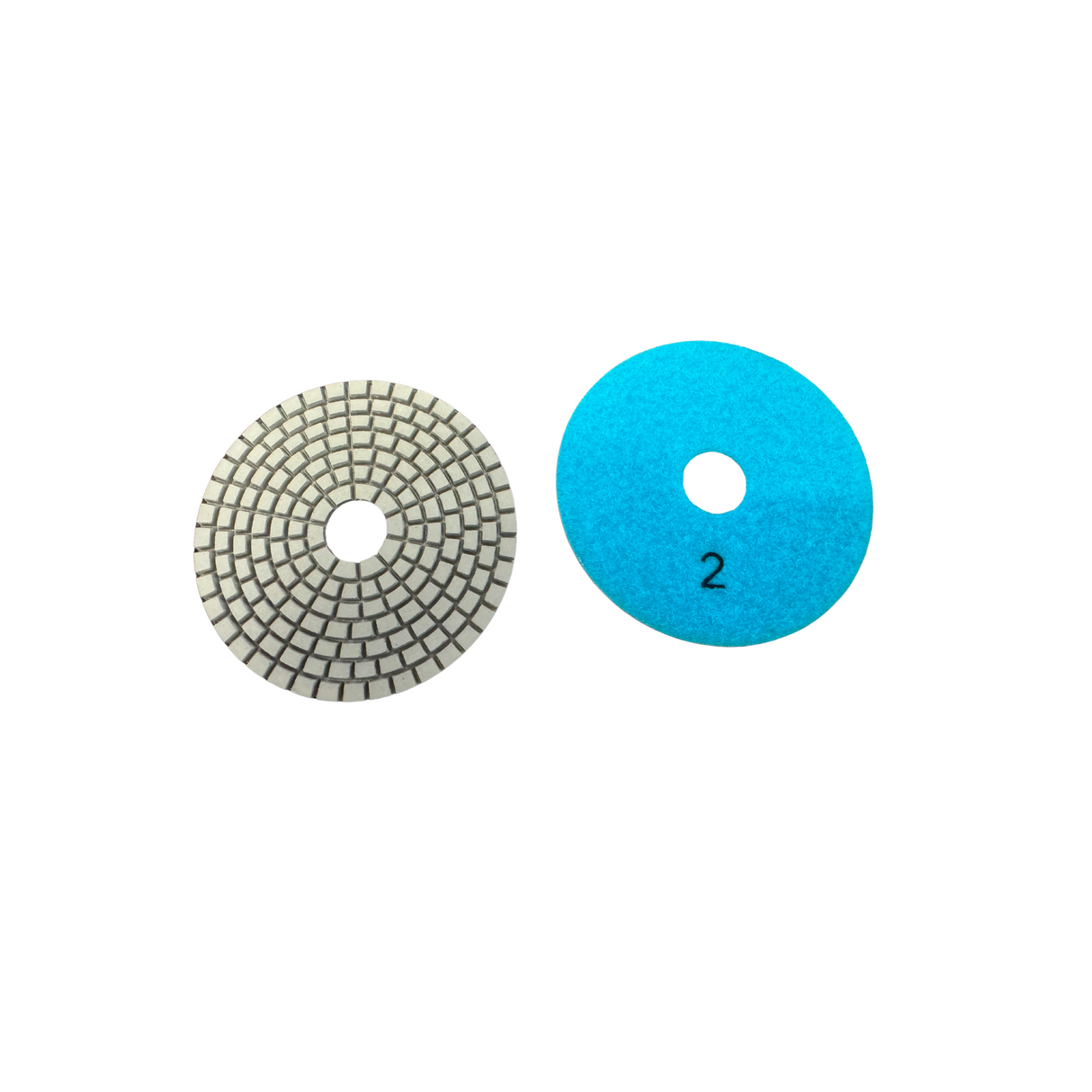 3 Step White Pads Diamond Tool Store