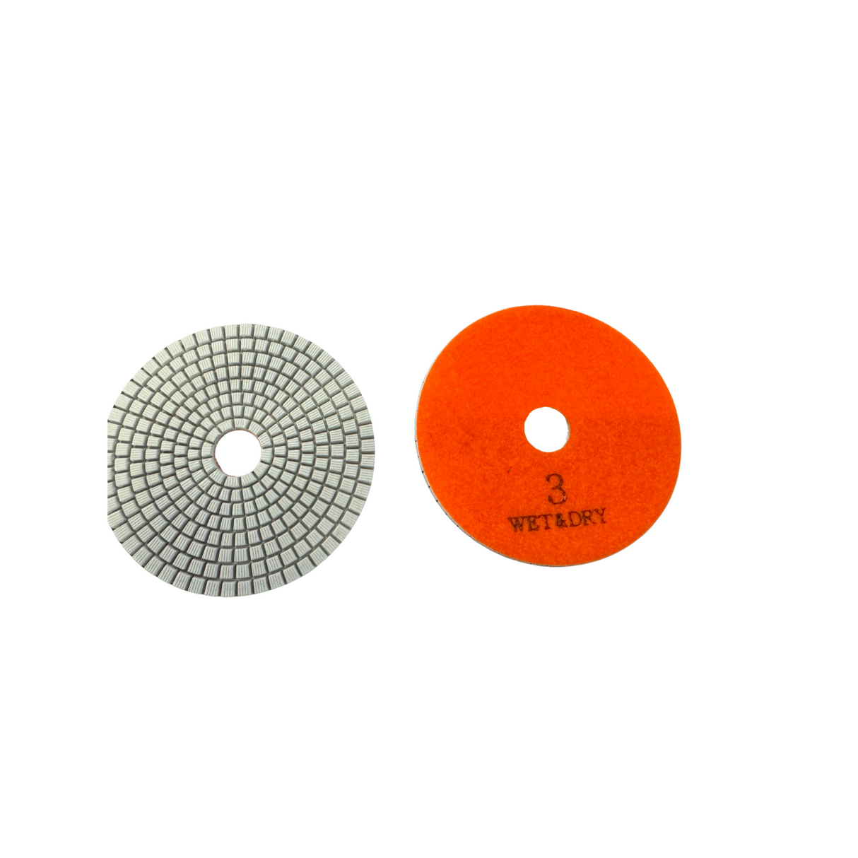 3 Step White Pads dpenstp-3 Diamond Tool Store Step 3