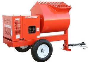 WM120SHHD Whiteman Steel-Drum Plaster/Mortar Mixer Multiquip