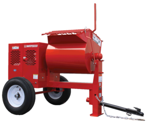 WM63 Whiteman Steel-Drum Plaster/Mortar Mixer Multiquip