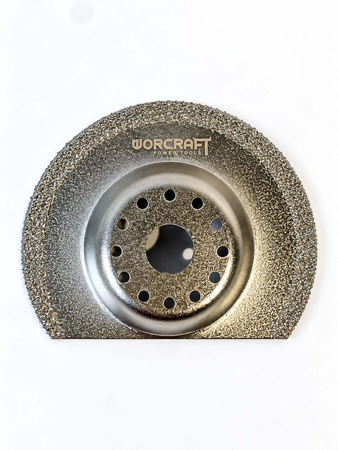 Worcraft diamond half moon saw blade