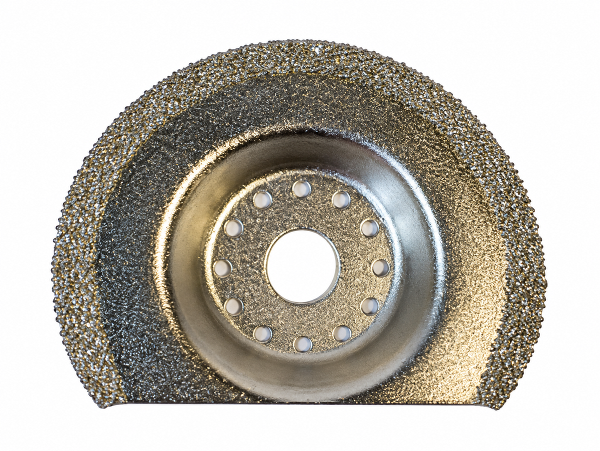 Worcraft diamond half moon saw blade