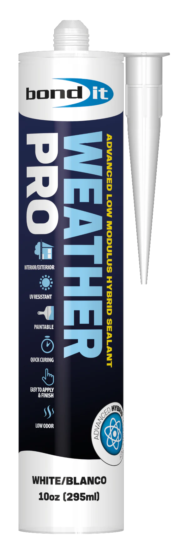 Weather PRO - White - Case of 12 Bond It