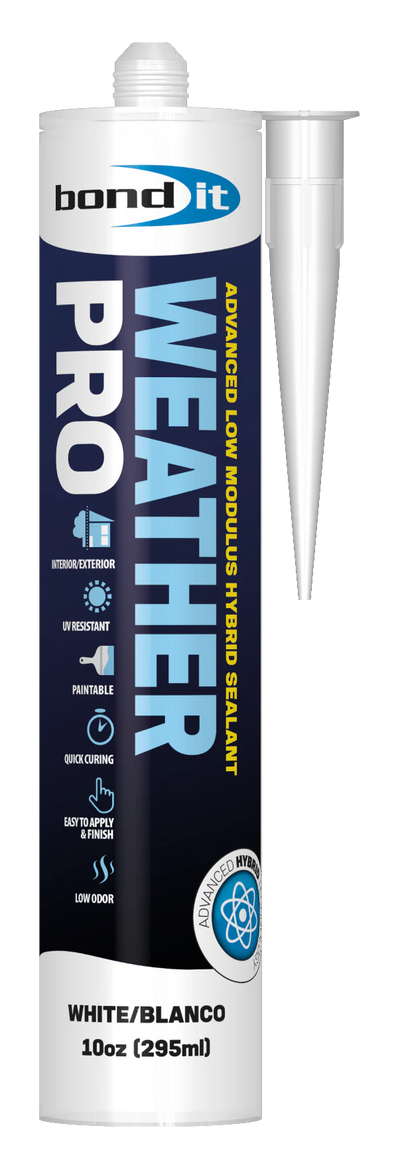 Weather PRO - White - Case of 12 Bond It