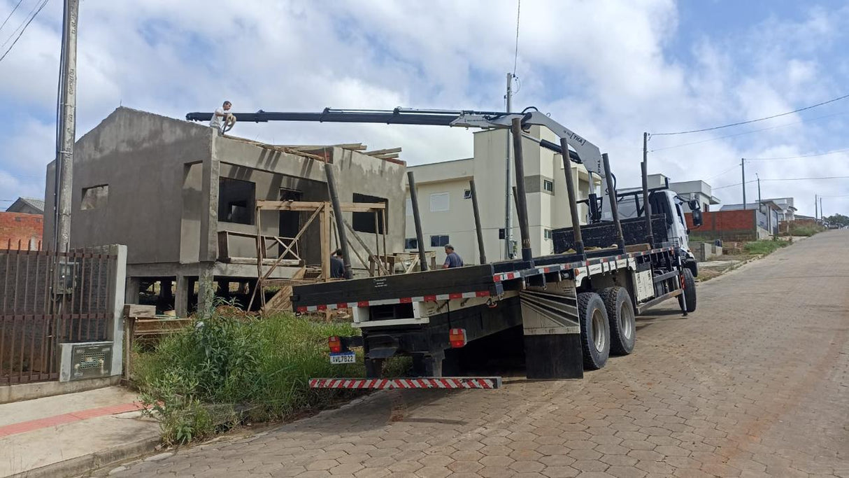 TKA Cranes 18.900 C EX 5 Hydraulic Knuckle Boom TKA Cranes