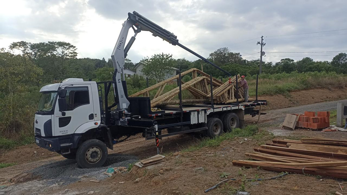 TKA Cranes 18.900 C EX 5 Hydraulic Knuckle Boom TKA Cranes