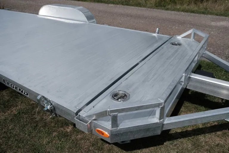 Tilt Car Hauler Aluminum Open Trailer Legend Trailers