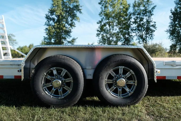 Medium & Heavy Duty Equipment Hauler Aluminum Open Trailers Legend Trailers