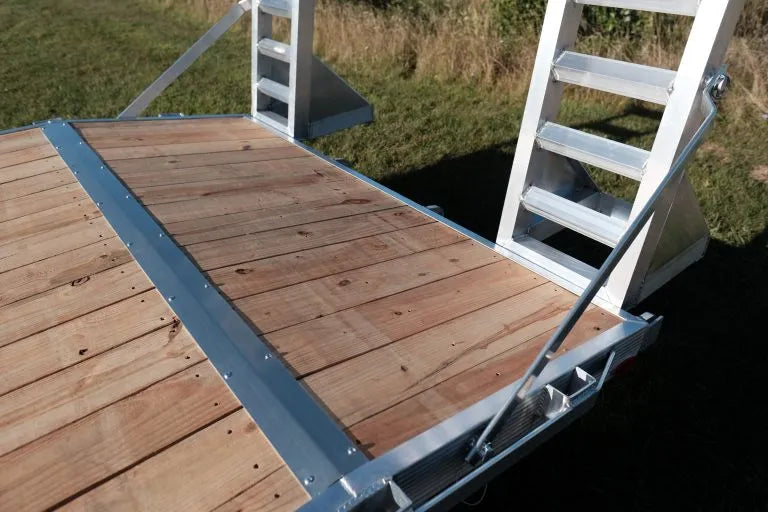 Medium & Heavy Duty Equipment Hauler Aluminum Open Trailers Legend Trailers