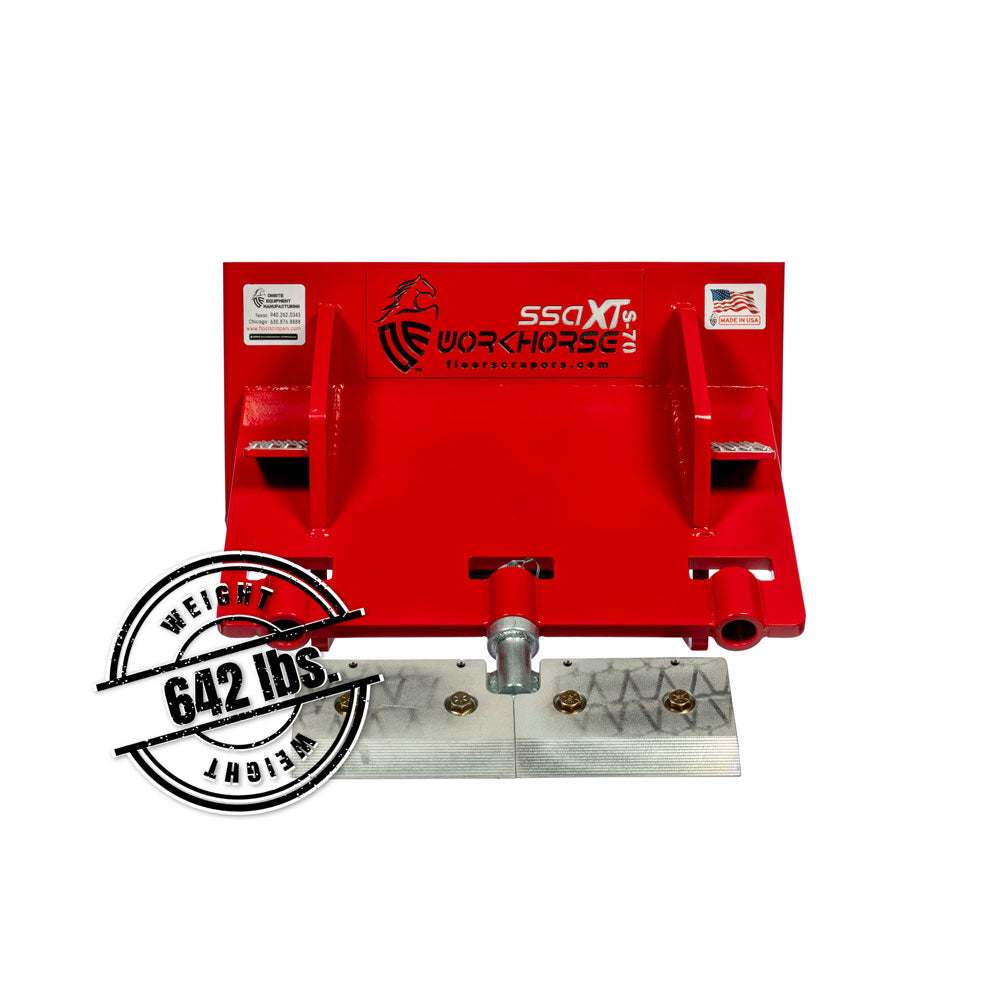 Workhorse Skid Steer Attachments Workhorse XT S70 Skid Steer Attachment