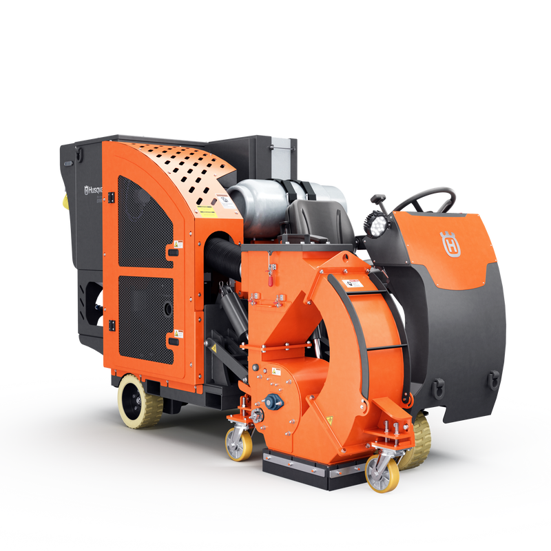 Husqvarna Blastrac BMR 25P Ride-On Shot Blaster Husqvarna