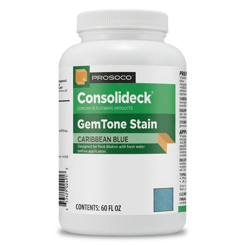 GemTone Concrete Stain