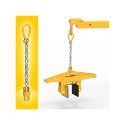 Aardwolf Scissor Lifter ASL105 ASL105-C Aardwolf Scissor Lifter with Chain Lug Link