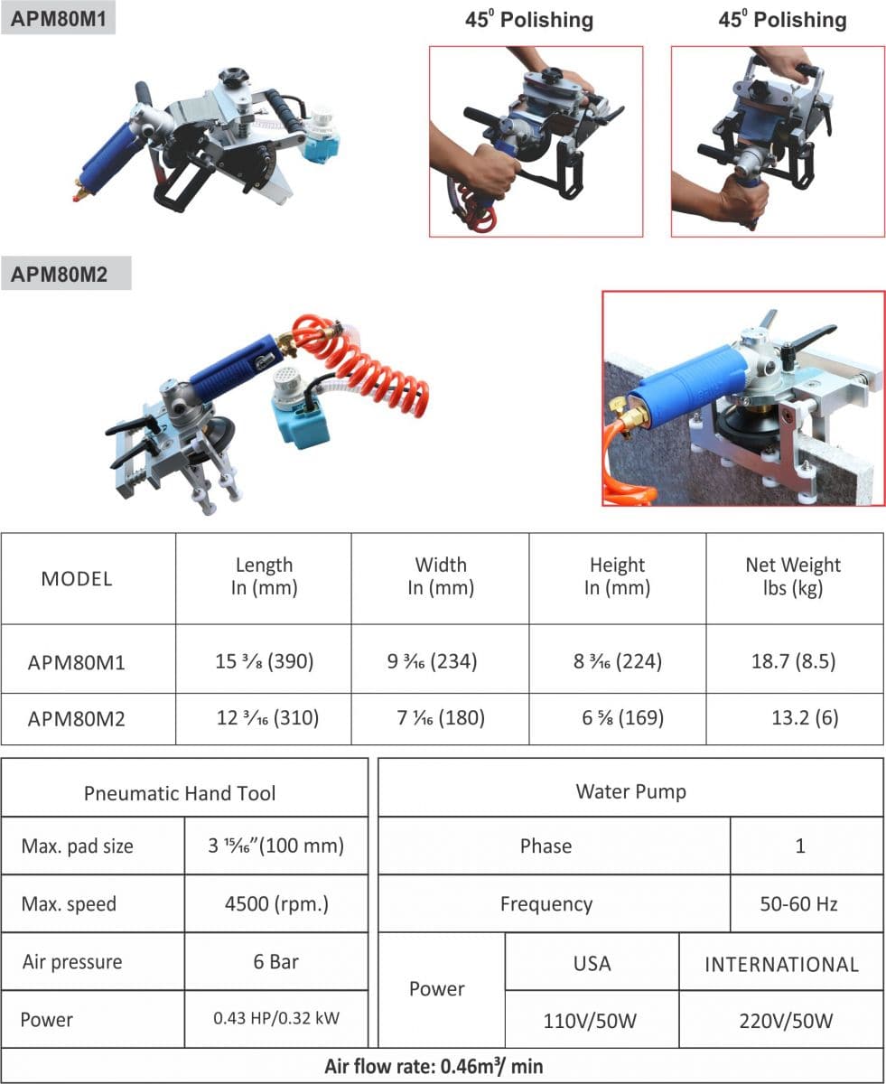 Abaco Air Polishing Machine M1 Abaco Machines