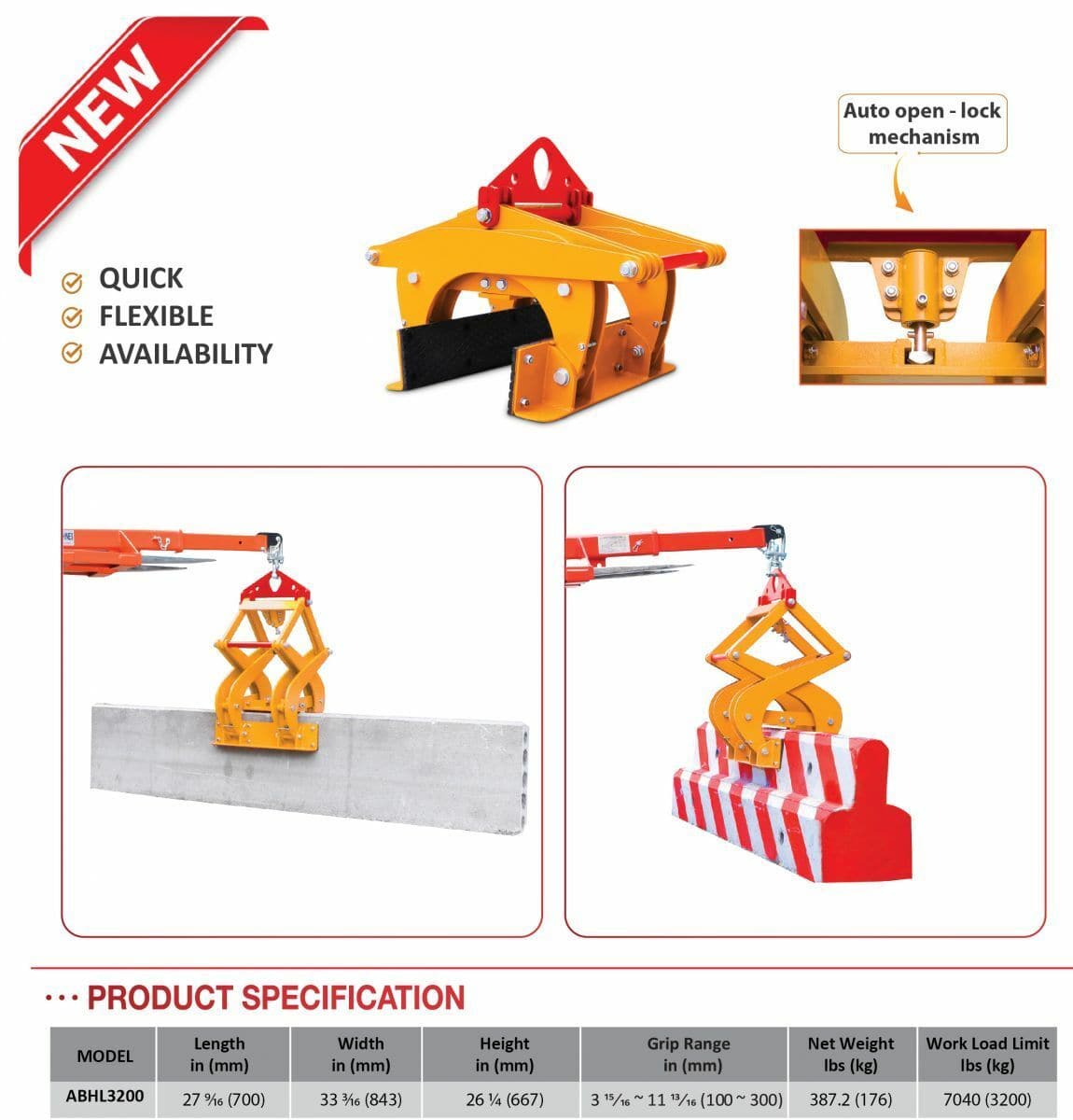 Abaco Barrier Heavy Lifter Abaco Machines