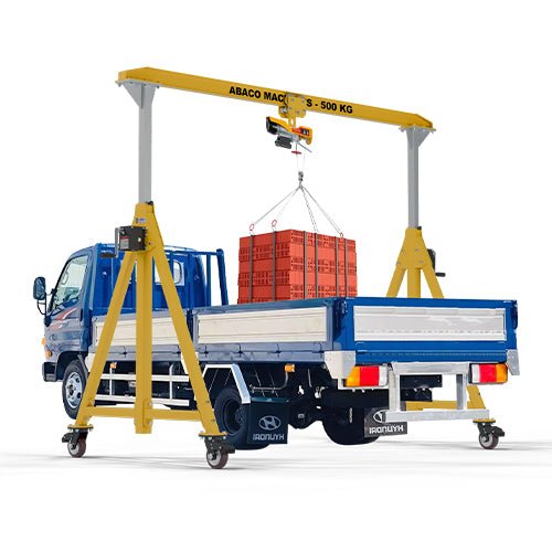 ABACO EASY ADJUSTABLE CRANE – AEAC500/1000 Abaco Machines