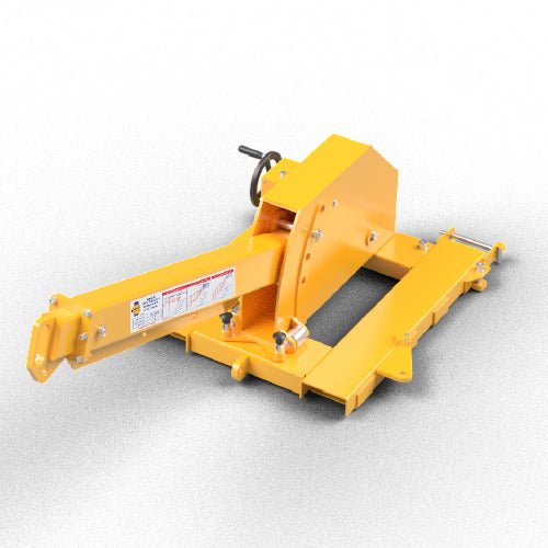 Abaco TPS Forklift Boom 3 In 1 Abaco Machines