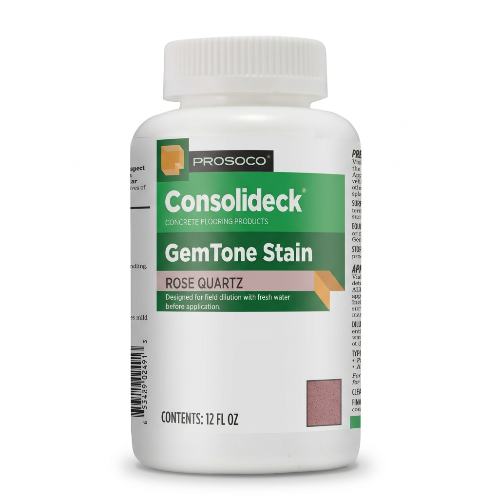 GemTone Concrete Stain