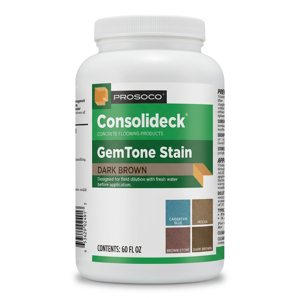 GemTone Concrete Stain