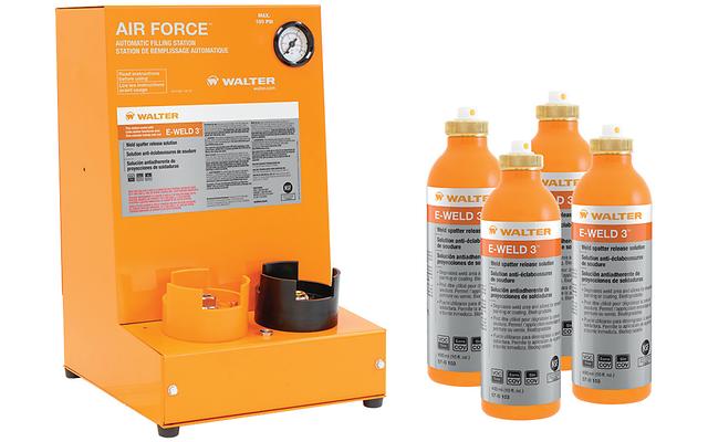 Air Force E-Weld 3™ Start-Up Package - Walter Surface Technologies