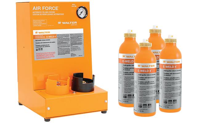 Air Force E-Weld 4™ Start-Up Package - Walter Surface Technologies