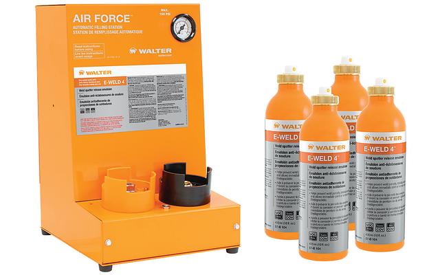 Air Force E-Weld 4™ Start-Up Package Walter Surface Technologies