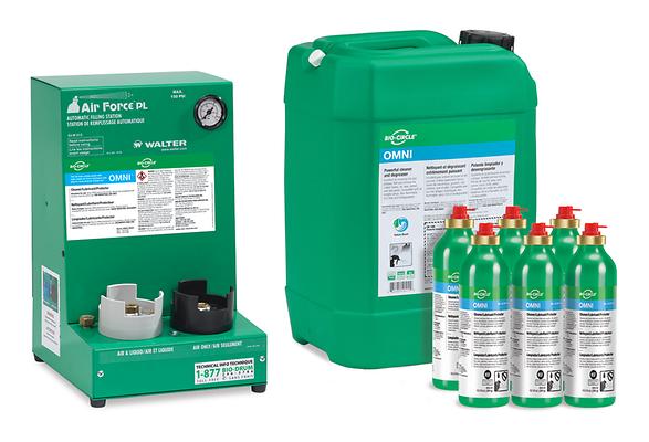 Air Force OMNI™ PAIL, Startup Package Walter Surface Technologies