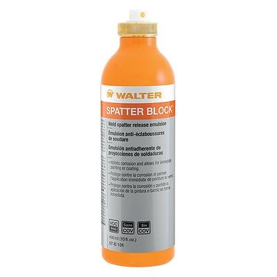 Air Force Refillable Orange Bottle Walter Surface Technologies