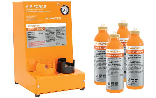 AIR FORCE SPATTER BLOCK HT™ START-UP PACKAGE - Walter Surface Technologies