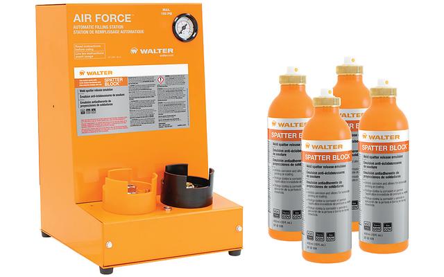 AIR FORCE SPATTER BLOCK™ START-UP PACKAGE - Walter Surface Technologies