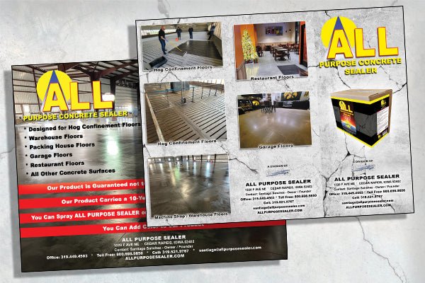 All Purpose Concrete Sealer All Purpose Concrete Sealer