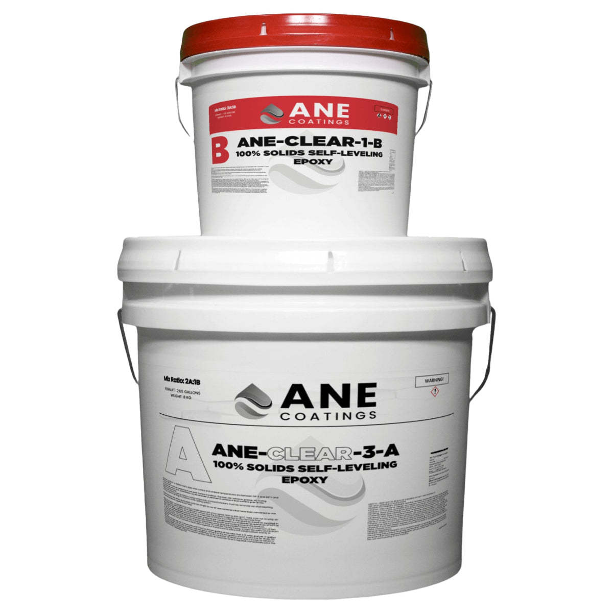 ANE-CLEAR-3 Gallon Kit ANE Coatings