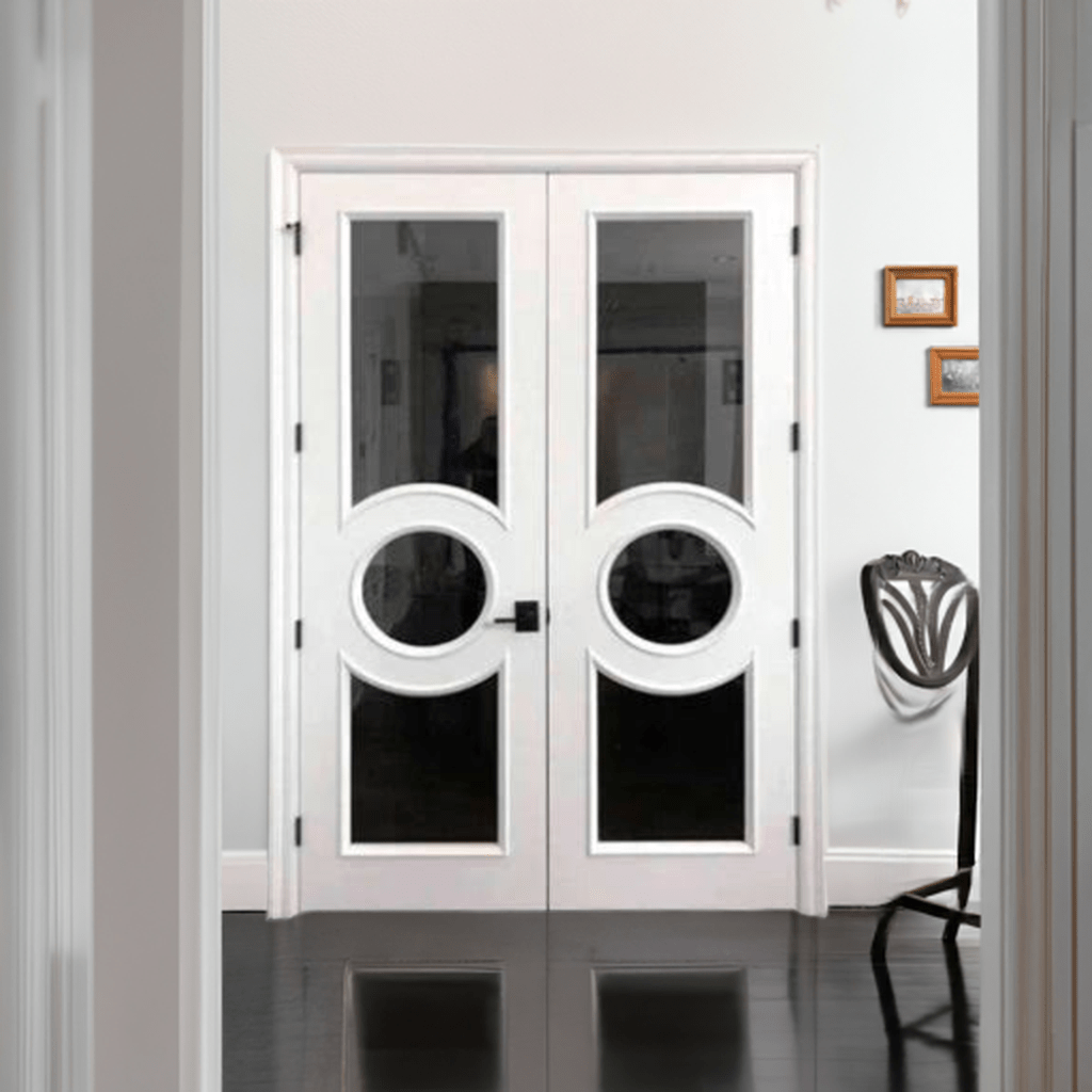 Art Deco Double Doors Custom Iron Door Pros