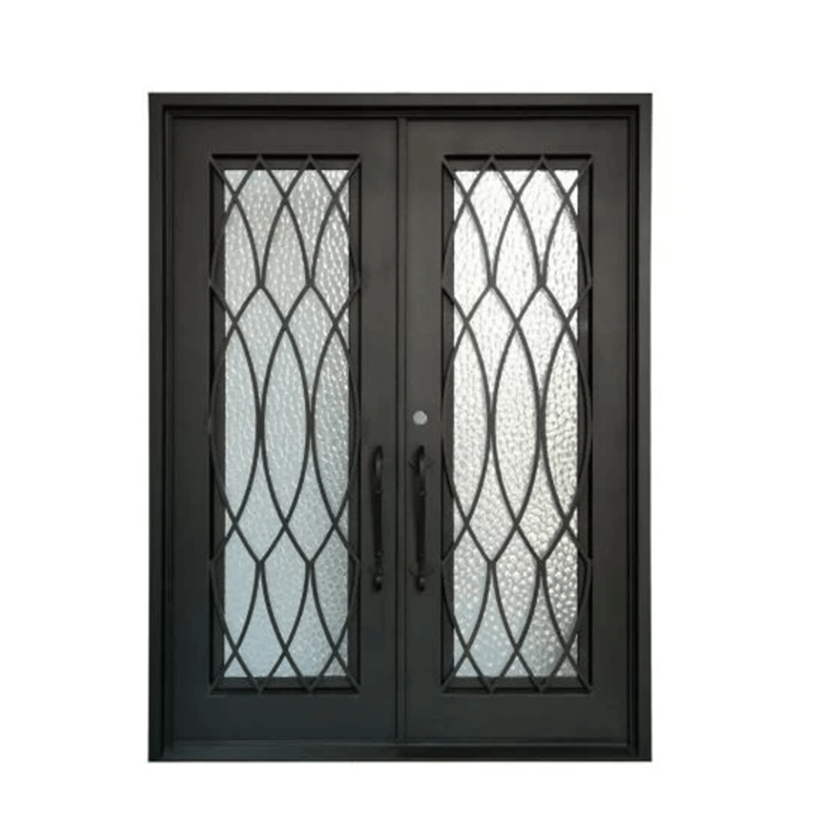 Athena Double Doors Custom Iron Door Pros