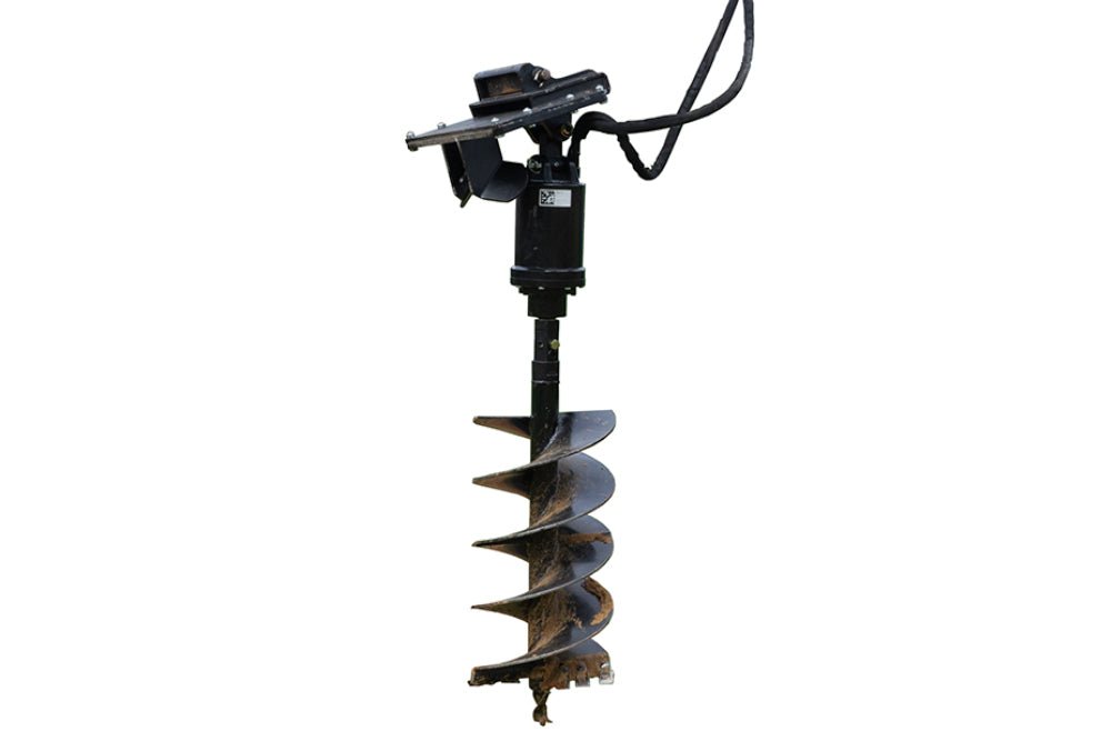 Auger – Extreme Duty Series 2 – Excavator Blue Diamond Attachments