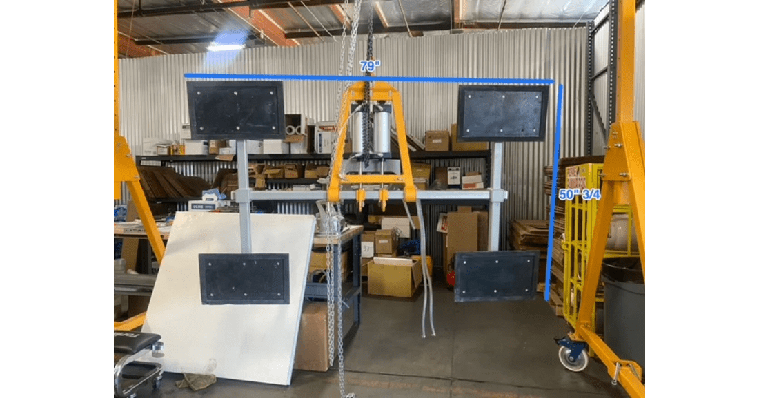 AVLP4 - Pro Vacuum Lifter Aardwolf